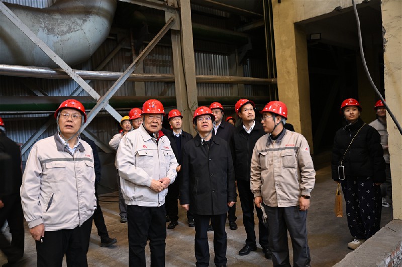 莊建球深入濟(jì)鋼調(diào)研生態(tài)環(huán)保工作，聚焦綠色發(fā)展與企業(yè)效益“雙贏”